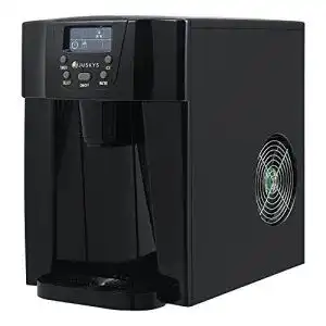 Eiswuerfelspender juskys eiswuerfelmaschine pim200l 2in1