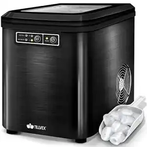 Eiswuerfelspender tillvex eiswuerfelmaschine edelstahl 12 kg