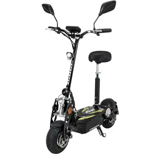 Elektro-Scooter eFlux Street 20 mit Sitz und Straßenzulassung