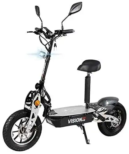 Elektro-Scooter mit Sitz eFlux Vision X2 und Straßenzulassung