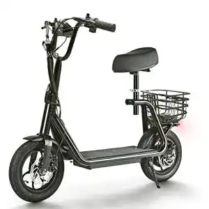 Elektro scooter mit sitz elrofu mr gassi 2 0 e mofa