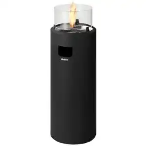 Enders heizstrahler enders terrassenfeuer nova led l black gas