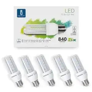 Energiesparlampe e27 aigostar led leuchtmittel e27 9w