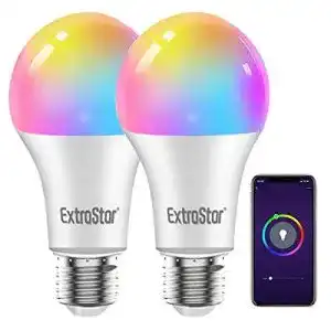 Energiesparlampe e27 extrastar smart gluehbirne e27 alexa led