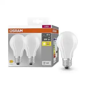 Energiesparlampe e27 osram base classic a glfr 60 led