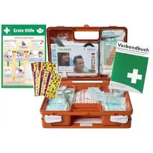 Erste hilfe koffer hm arbeitsmedizin kita plus paket 2