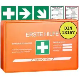 Erste hilfe koffer werkstein erste hilfe verbandskasten
