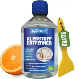 Etikettenloeser bio chem klebstoffentferner mit orangenterpenen