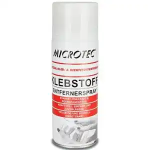 Etikettenloeser microtec klebstoffentferner und lackentferner