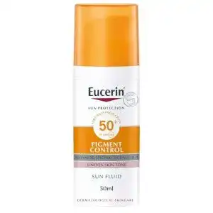 Eucerin sonnencreme eucerin photoaging control face sun fluid 1