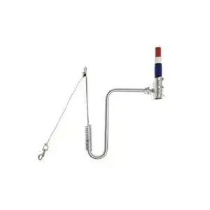 Fahrrad leinenhalter karlie doggy guide l 33 cm b 21 cm