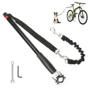 Fahrrad leinenhalter wefaner hundefahrrad uebungsleine
