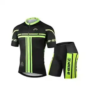 Fahrradbekleidung herren inbike radtrikot set kurzarm