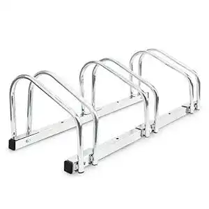 Fahrradstaender boden relaxdays 3 x 3er fahrradstaender im set