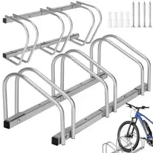 Fahrradstaender boden tectake fahrradstaender fahrrad e bike
