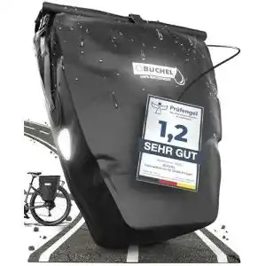 Fahrradtasche wasserdicht buechel fahrradtasche fuer gepaecktraeger