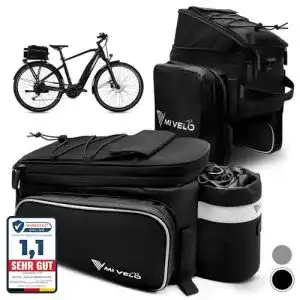 Fahrradtasche wasserdicht mivelo fahrradtasche f gepaecktraeger