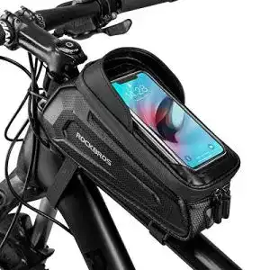 Fahrradtasche wasserdicht rockbros fahrrad rahmentasche