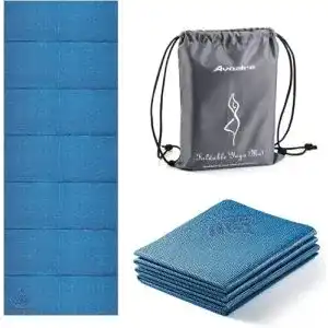 Faltbare gymnastikmatte avoalre yogamatte rutschfest