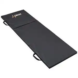 Faltbare gymnastikmatte dkn gymnastikmatte mit griffen