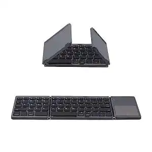 Faltbare tastatur mcbazel bluetooth 5 0 mit touchpad tragbare