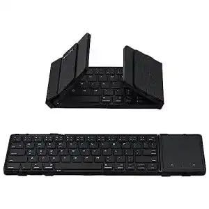 Faltbare tastatur mcbazel bluetooth 5 1 mit touchpad tragbare