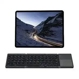 Faltbare tastatur mcbazel foldable keyboard bluetooth tragbare