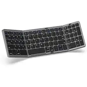 Faltbare Tastatur - faltbare tastatur moko faltbare bluetooth tastatur mit numpad