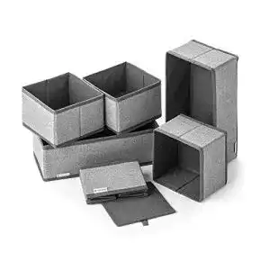 Faltbox navaris aufbewahrungsboxen organizer ordnungssystem