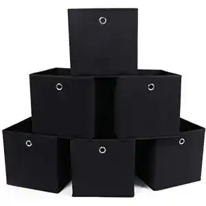 Faltbox songmics aufbewahrungsbox 6 stueck faltbar