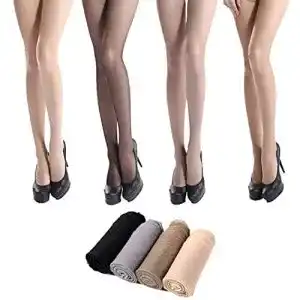 Feinstrumpfhose egurs 4 pack damen 5d ultraduenn strumpfhosen