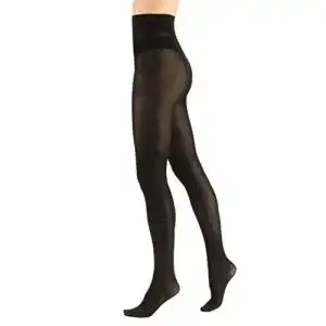 Feinstrumpfhose mitaami italienische schwarz gemustert