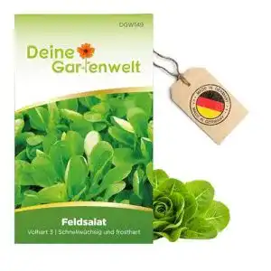 Feldsalat samen deine gartenwelt feldsalat volhart 3 samen