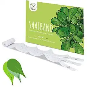 Feldsalat samen happyseed 5m saatband feldsalat samen
