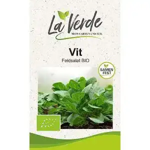 Feldsalat samen la verde mein garten und ich felds vit bio