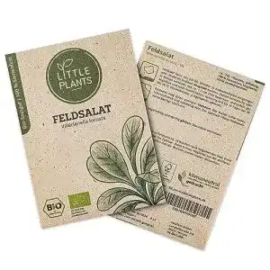 Feldsalat samen little plants bio feldsalat samen 300