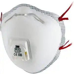 Ffp3 maske mit ventil 3m atemschutzmaske 8833