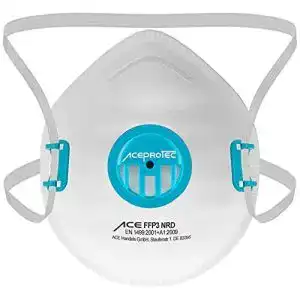 Ffp3 maske mit ventil ace 5 stueck protec ffp3 masken
