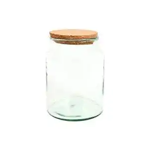 Flaschengarten esschert design halboffene terrarium flasche glas
