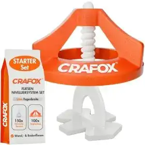 Fliesenverlegehilfe crafox fliesen nivelliersystem 2mm set 150x