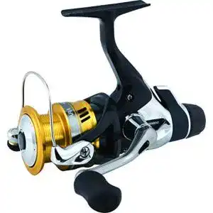 Forellenrolle shimano sh2500r spinning angelrolle heckbremse