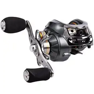 Forellenrolle sougayilang baitcast rolle 12 edelstahl kugellager