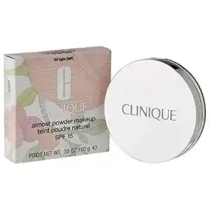 Foundation puder clinique almost powder make up foundation