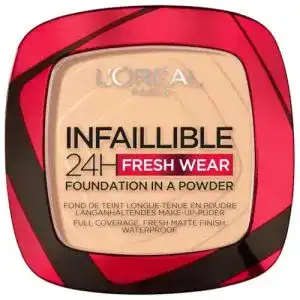 Foundation puder loreal paris wasserfestes puder