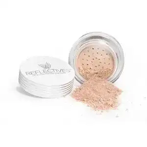 Foundation puder reflectives reflective natural pigments