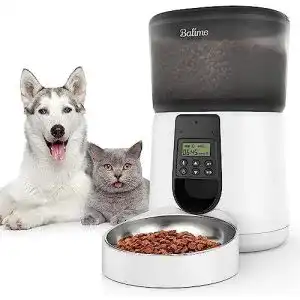 Futterautomat hund balimo 128 127 elfenbeinweiss