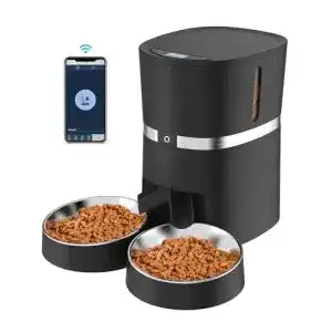 Futterautomat hund welltobe smart futterautomat katze hund