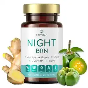 Garcinia cambogia solvisan night brn l carnitin cholin