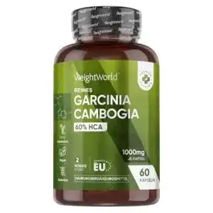 Garcinia cambogia weightworld fruchtextrakt 1000mg pro kapsel