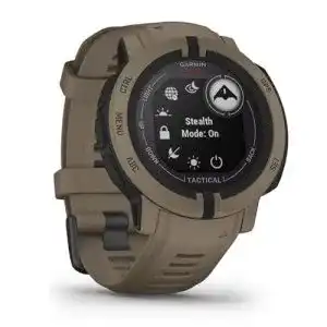 Garmin uhr garmin instinct 2 solar tactical robuste